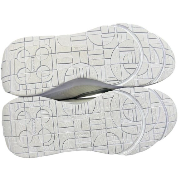 Nike Womens Size 12 Sneakers Shoe Air Max Interlock White Silver DV5695-100 New - Picture 7 of 9